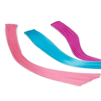 Chestnut Charm Horse & Western Flowers Denim Jumpsuit for 18-inch Dolls