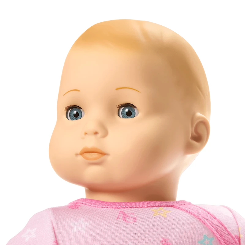 Bitty Baby® Doll #3 with blonde hair in Pastel