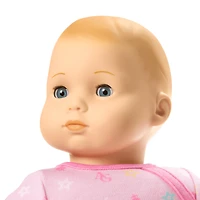 Bitty Baby® Doll #3 with blonde hair in Pastel