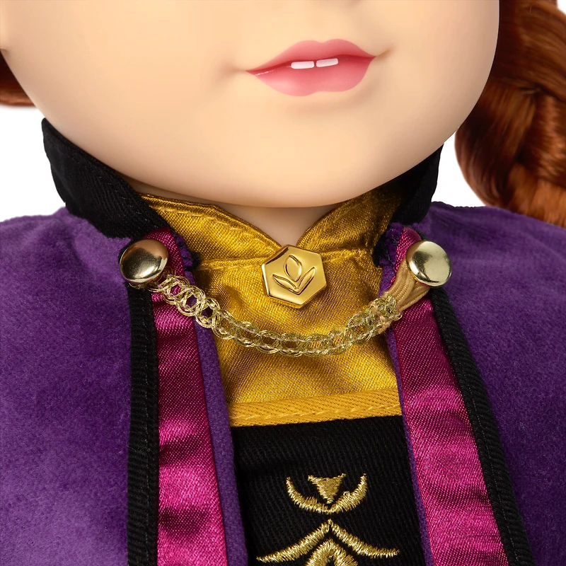 Disney Frozen Anna Doll Story Bundle by American Girl®