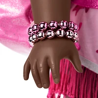 Pink Spotted Cow Backpack & Accessory Set for 18-inch Dolls