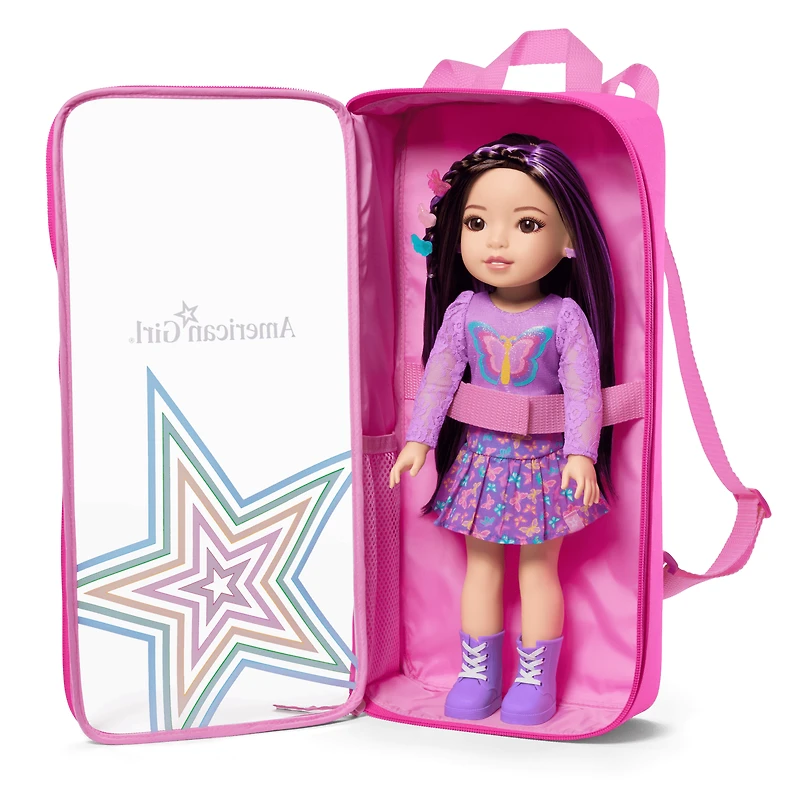 AG Sisters™ Jozette™ Doll, Book & Doll Carrier