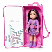 AG Sisters™ Jozette™ Doll, Book & Doll Carrier