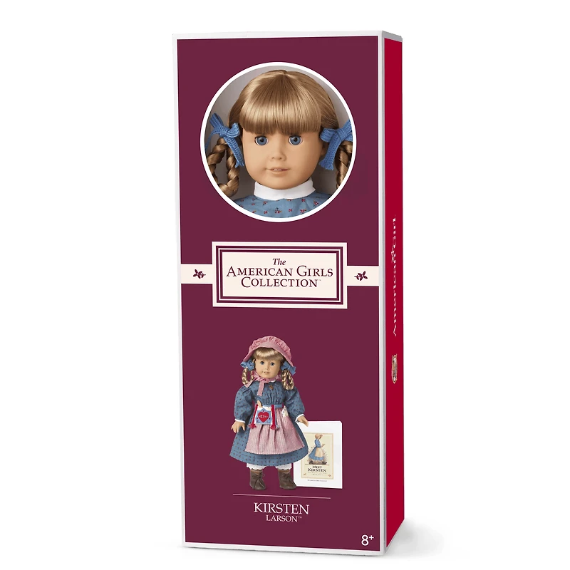Kirsten Larson™ 18-inch Doll, Book & Accessories (Historical Characters)
