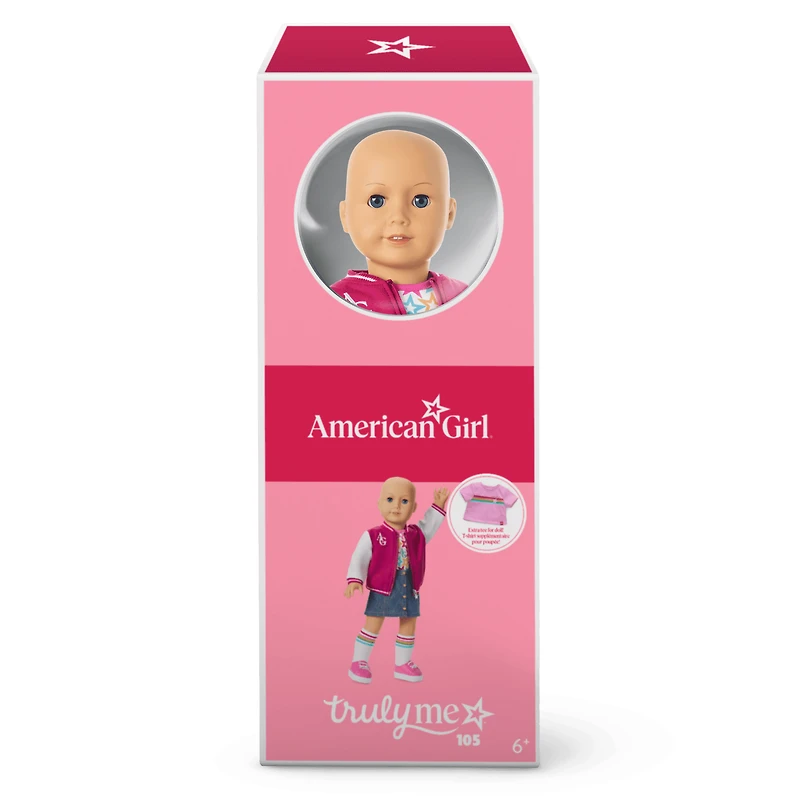 Truly Me™ 18-inch Doll #105 without hair