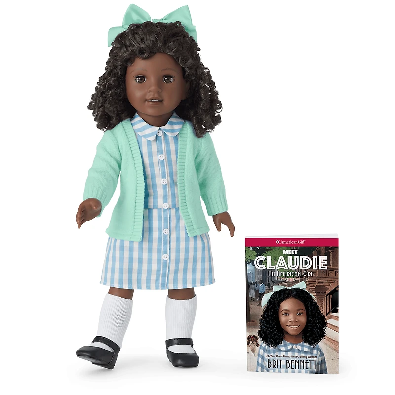 Claudie Wells™ 18-inch Doll, Book & Accessories (Historical Characters)