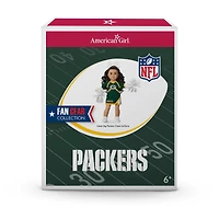 American Girl® x NFL Green Bay Packers Cheer Uniform for 18-inch Dolls