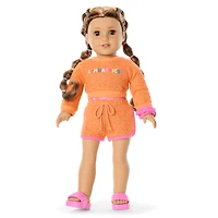 Lila's™ Gymnastics Practice Outfit for 18-inch Dolls (Girl of the Year™ 2024)