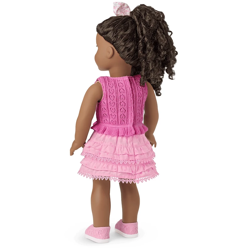 American Girl® x LoveShackFancy Rosy Ruffles Billie Skirt for 18-inch Dolls