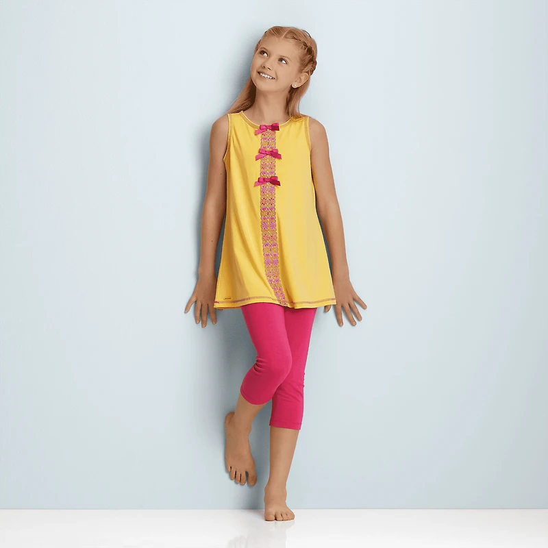 Flower Power Pajamas for Girls (Historical Characters)