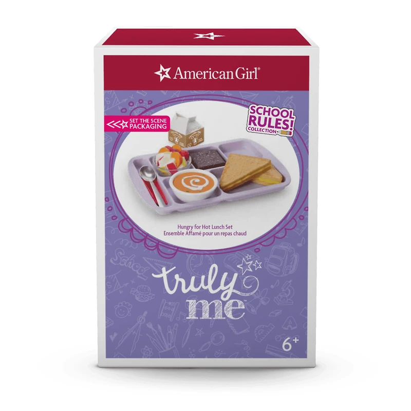 Hungry for Hot Lunch Set for 18-inch Dolls