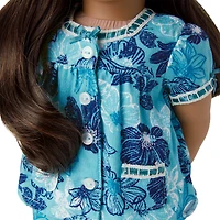 Nanea’s™ Floral Pajamas for 18-inch Dolls (Historical Characters)