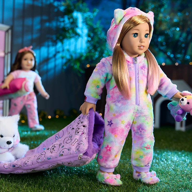 Summer’s™ Stars & Snuggles PJs for 18-inch Dolls (Girl of the Year™ 2025)