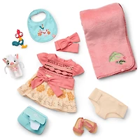 Disney Princess Moana Cuddle & Care Set with Bitty Baby® Doll by American Girl®