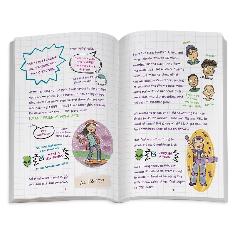 Nicki: My Journal (Historical Characters)