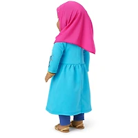Eid al-Fitr Celebration Outfit for 18-inch Dolls