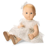 American Girl® x Janie and Jack Sparkly Cream Celebration Dress for Little Girls & Bitty Baby® Dolls