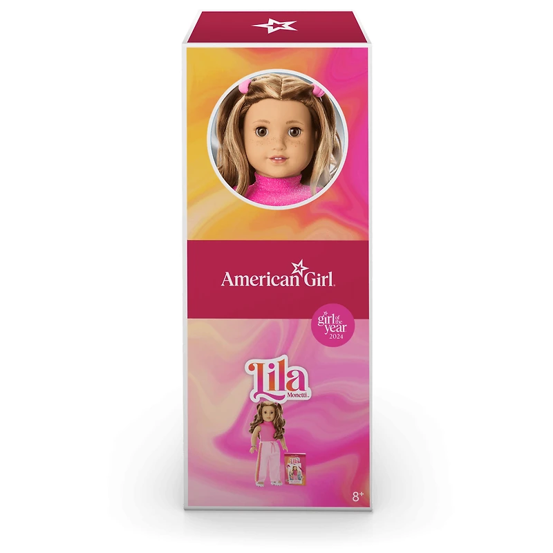 Lila™ 18-inch Doll & Journal (Girl of the Year™ 2024)