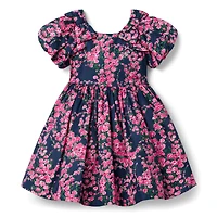 American Girl® x Janie and Jack Rosy Cascade Party Dress for Girls