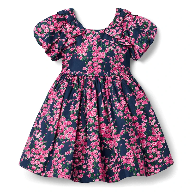 American Girl® x Janie and Jack Rosy Cascade Party Dress for Girls