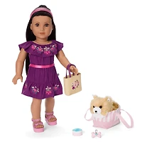 Raquel's™ Dog, Luzita™ (Girl of the Year™ 2026)