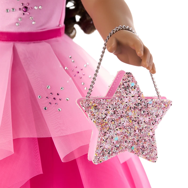 American Girl® 2024 Pink Stardust Holiday Collector Doll