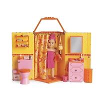 Julie's™ Groovy Bathroom for 18-inch Dolls (Historical Characters)