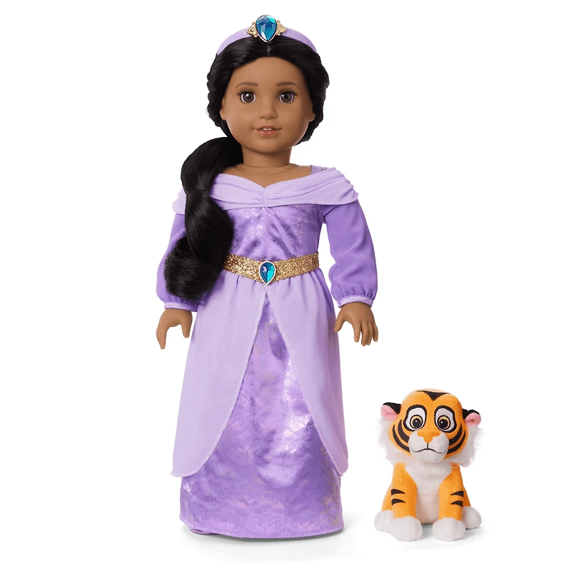 Disney Princess Jasmine Formal Dress, Baby Rajah & Accessories for 18-inch Dolls by American Girl®
