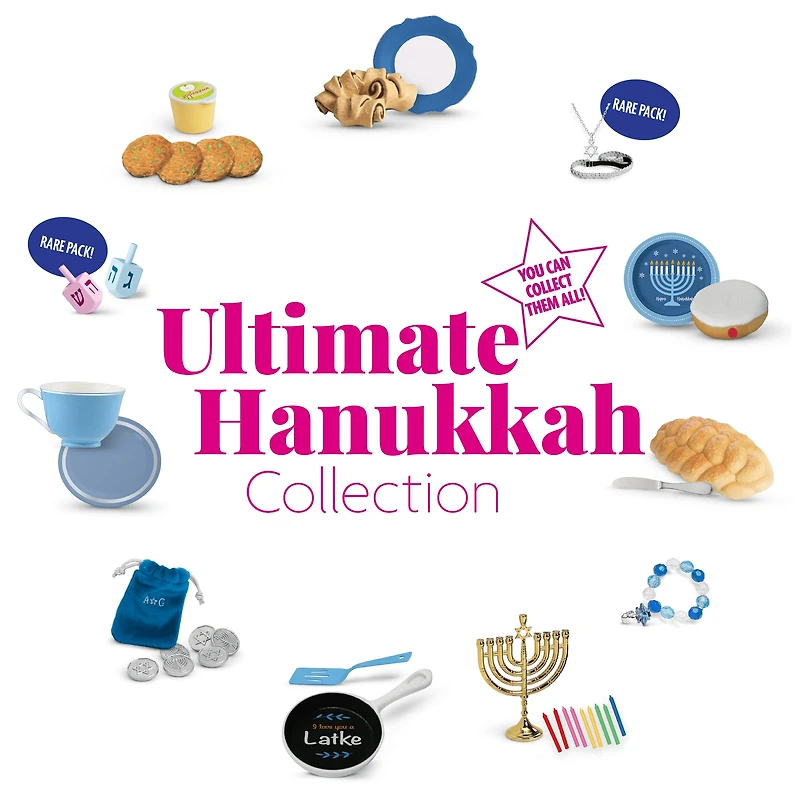 American Girl® Ultimate Mini Mystery Pack: Hanukkah Collection