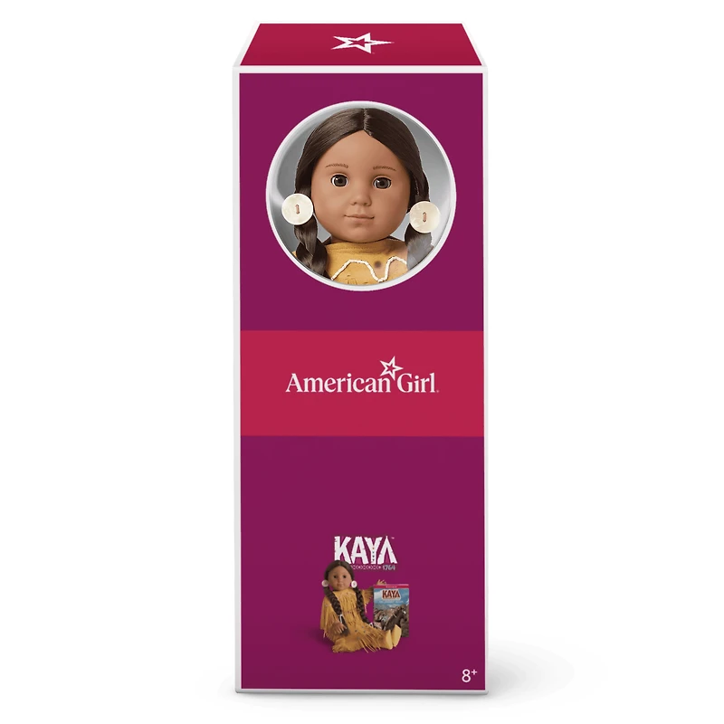 Kaya™ 18-inch Doll & Book (Historical Characters)