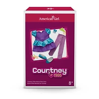 Courtney’s™ Bow-dacious Party Dress for 18-inch Dolls (Historical Characters)