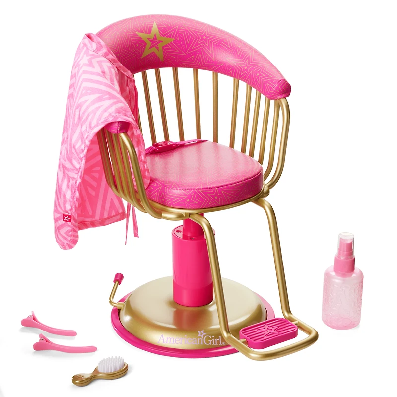 Long Hair Looks™ by Truly Me™ Salon Chair & Accessories for 18-inch Dolls
