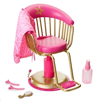 Long Hair Looks™ by Truly Me™ Salon Chair & Accessories for 18-inch Dolls