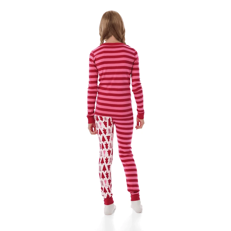 American Girl® x Hanna Andersson Holiday Treetops Pajamas for Little Girls &