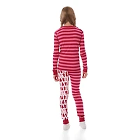 American Girl® x Hanna Andersson Holiday Treetops Pajamas for Little Girls &