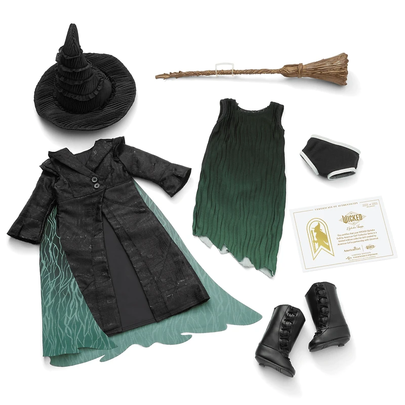 WICKED Elphaba Doll by American Girl® Collector Series