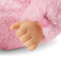 Playful Pink Bunny One-Piece Outfit for Bitty Baby® Dolls