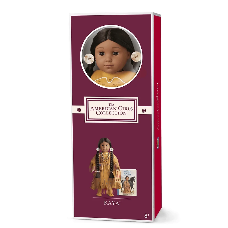 Kaya™ 18-inch Doll, Book & Accessories (Historical Characters)