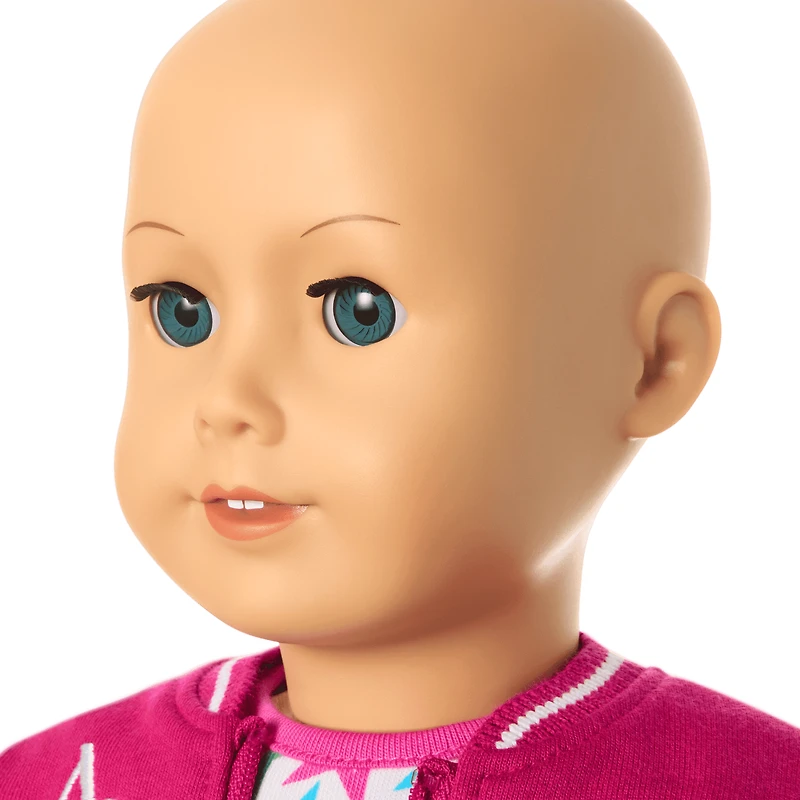 Truly Me™ 18-inch Doll #105, Puppy, Mini Backpack & Accessories AG™ Star Squad Bundle