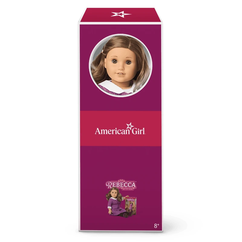 Rebecca™ 18-inch Doll & Book (Historical Characters)