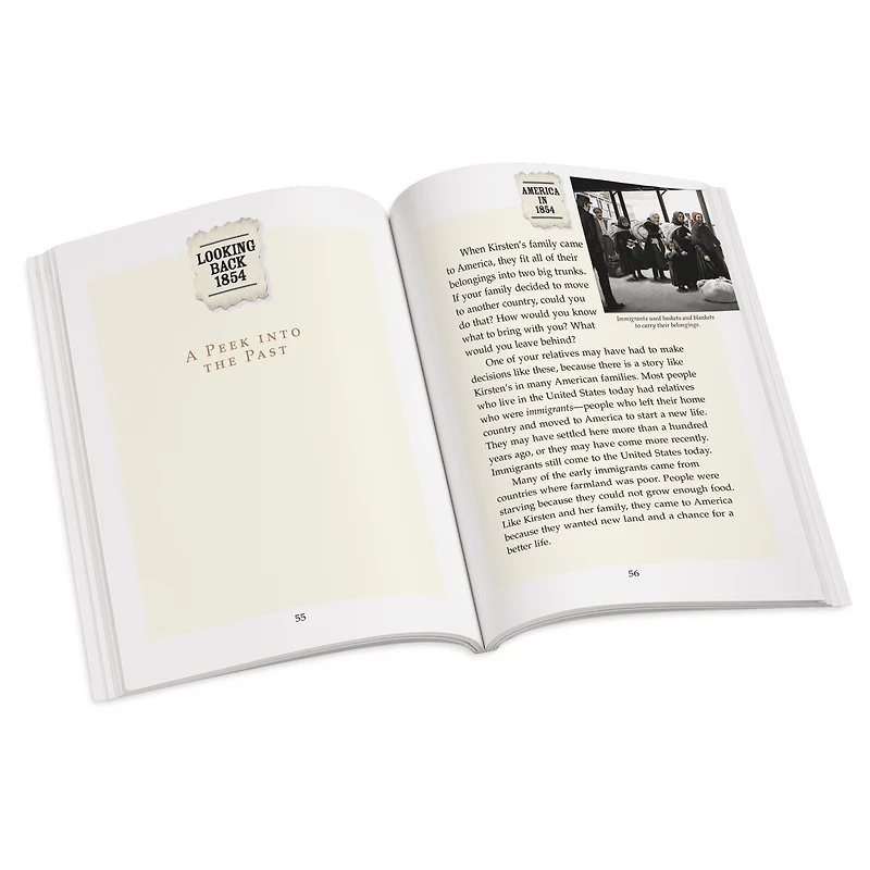 Kirsten Larson™ 18-inch Doll, Book & Accessories (Historical Characters)