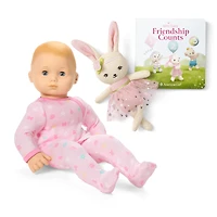 Bitty Baby® Doll #3 with blonde hair in Pastel