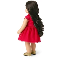 Lunar New Year's Celebration Outfit for 18-inch Dolls