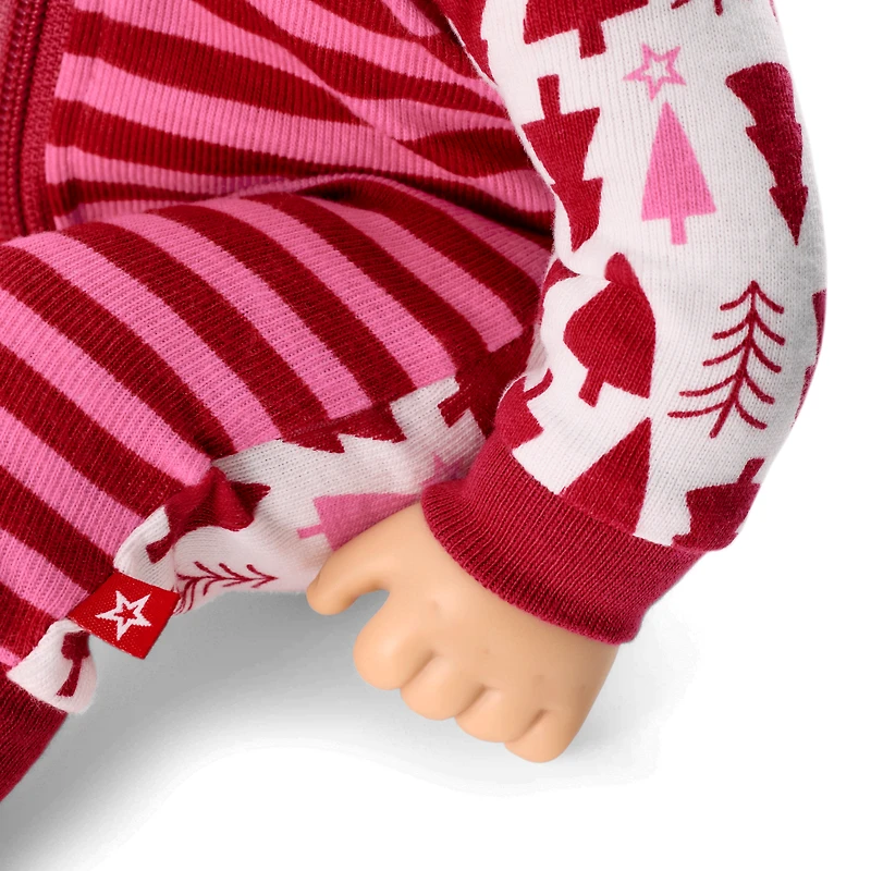 American Girl® x Hanna Andersson Holiday Treetops Pajamas for Little Girls & Bitty Baby® Dolls