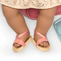 Disney Princess Moana Cuddle & Care Set with Bitty Baby® Doll by American Girl®
