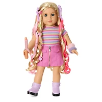 Long Hair Looks™ by Truly Me™ 18-inch Doll #133 & hair accessories