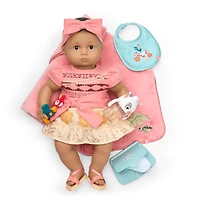 Disney Princess Moana Cuddle & Care Set with Bitty Baby® Doll by American Girl®