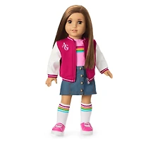 Truly Me™ 18-inch Doll #107, Puppy, Mini Backpack & Accessories AG™ Star Squad Bundle