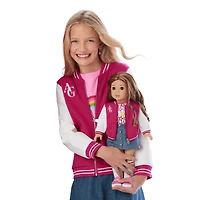 AG™ Star Squad Varsity Jacket for Girls