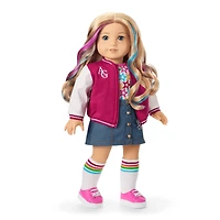 Truly Me™ 18-inch Doll #110, Puppy, Mini Backpack & Accessories AG™ Star Squad Bundle